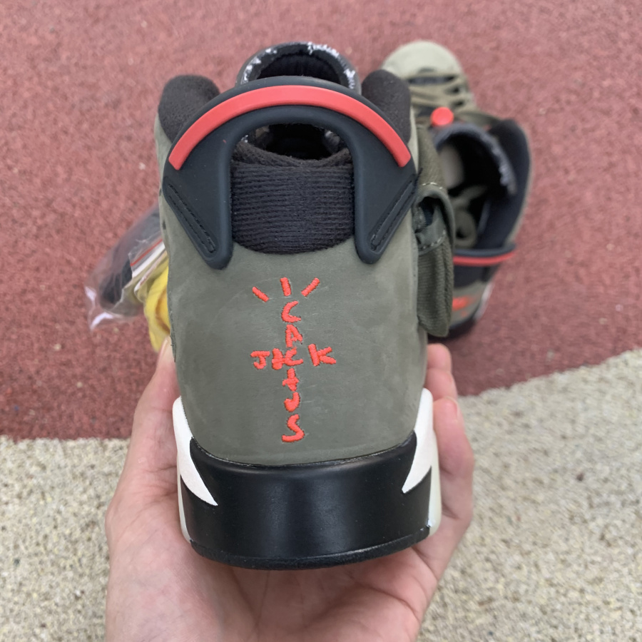 Nike Air Jordan 6 Gs Travis Scott Cn1085 200 6 - www.kickbulk.cc