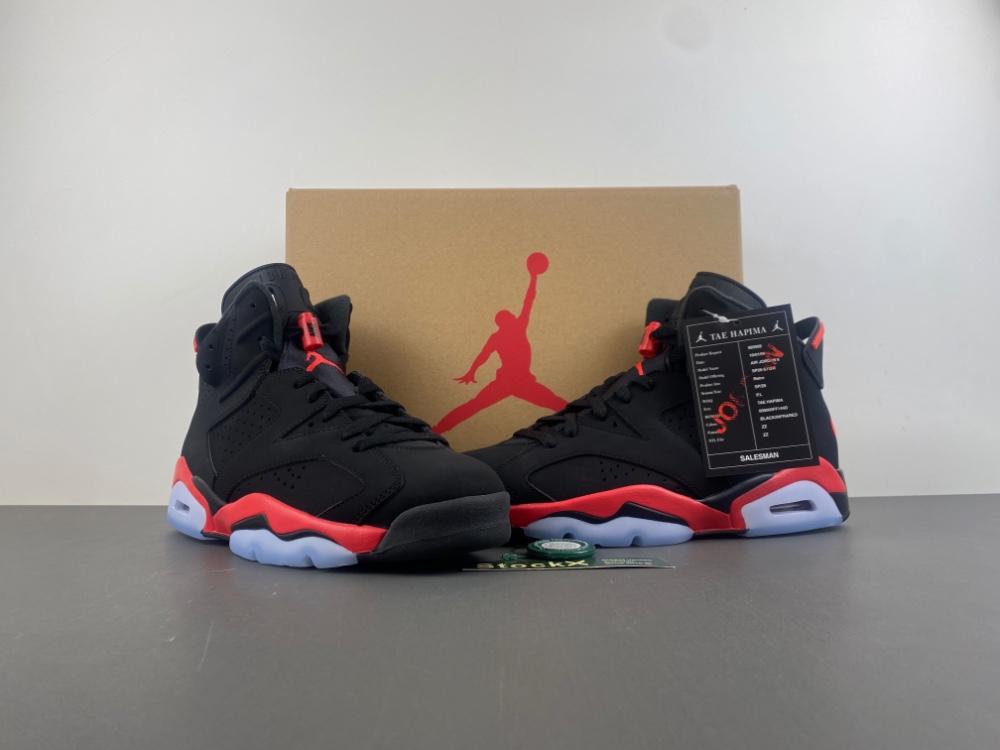 Air Jordan 6 Reverse Infrared Ct8529 001 8 - www.kickbulk.cc