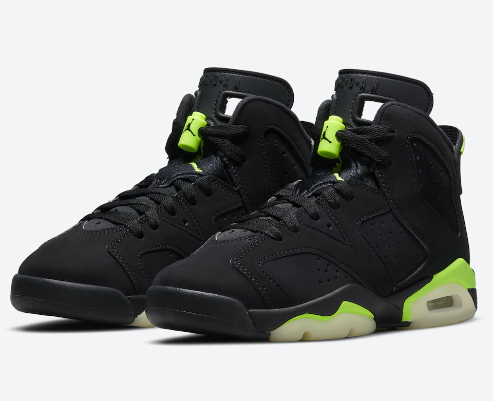 Nike Air Jordan 6 Retro Electric Green Ct8529 003 3 - www.kickbulk.cc