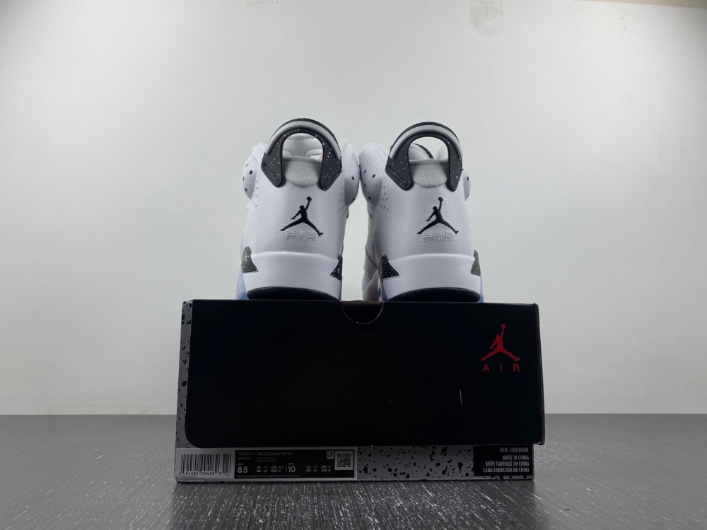 Air Jordan 6 Retro Reverse Oreo Ct8529 112 10 - www.kickbulk.cc