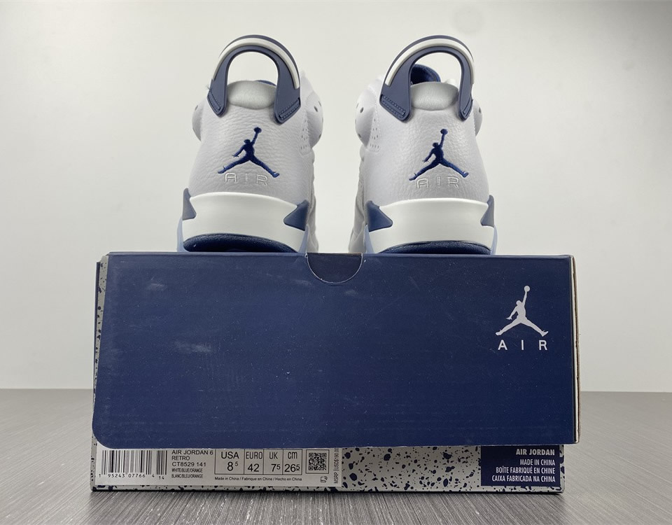 Air Jordan 6 Retro Midnight Navy 2022 Ct8529 141 13 - www.kickbulk.cc