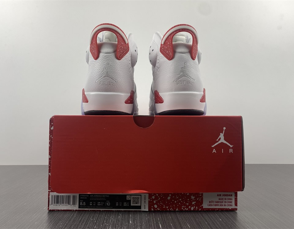 Air Jordan 6 Red Oreo Ct8529 162 11 - www.kickbulk.cc