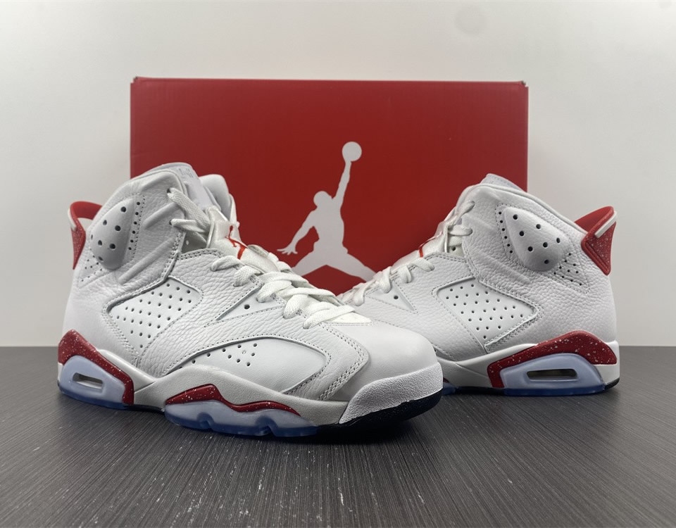 Air Jordan 6 Red Oreo Ct8529 162 9 - www.kickbulk.cc