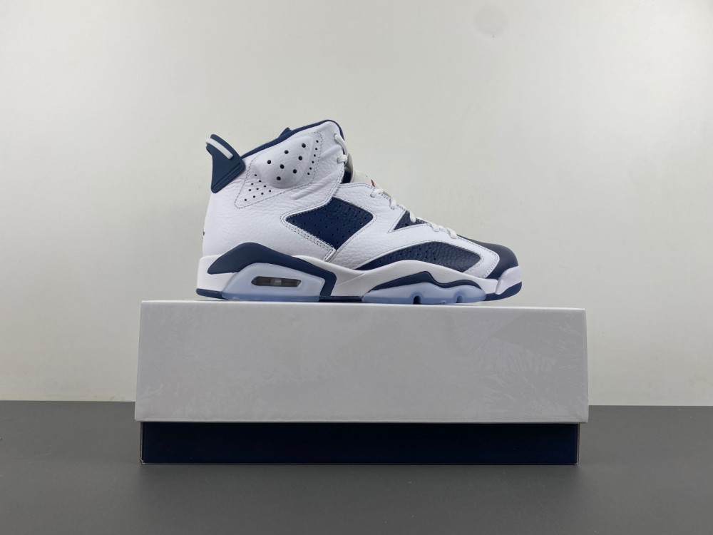 Air Jordan 6 Retro Olympic 2024 Ct8529 164 10 - www.kickbulk.cc