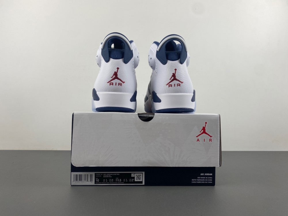 Air Jordan 6 Retro Olympic 2024 Ct8529 164 11 - www.kickbulk.cc