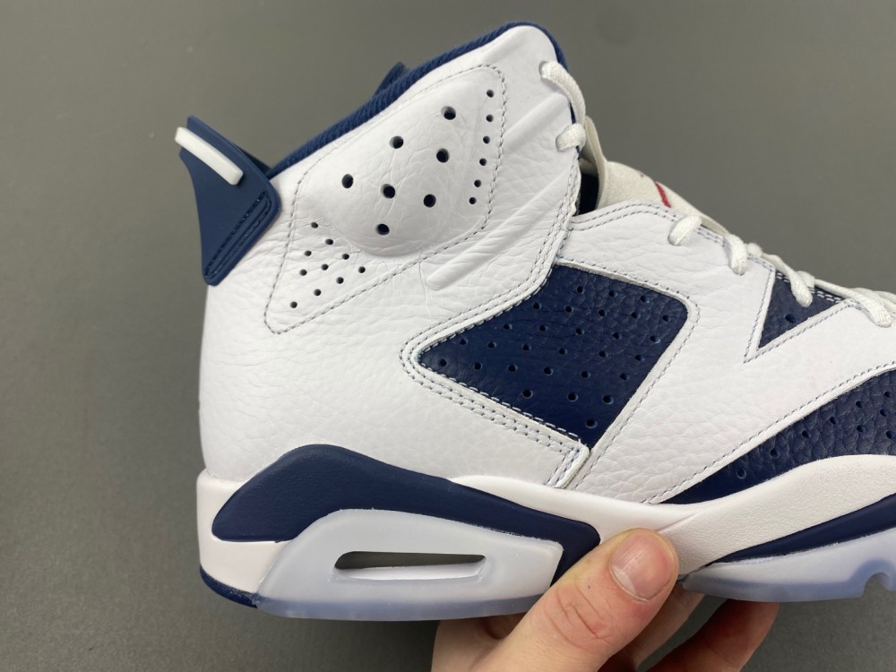 Air Jordan 6 Retro Olympic 2024 Ct8529 164 15 - www.kickbulk.cc