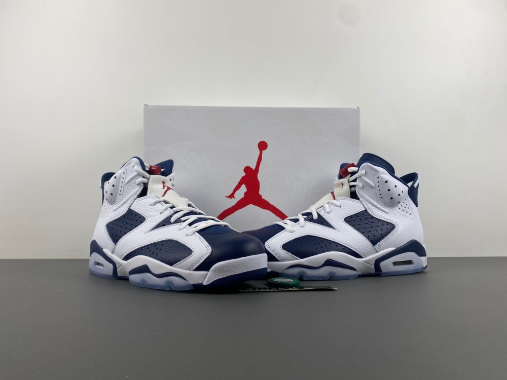 Air Jordan 6 Retro Olympic 2024 Ct8529 164 8 - www.kickbulk.cc