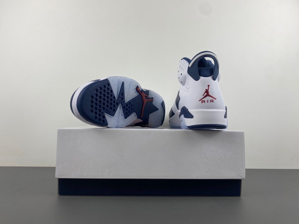 Air Jordan 6 Retro Olympic 2024 Ct8529 164 9 - www.kickbulk.cc