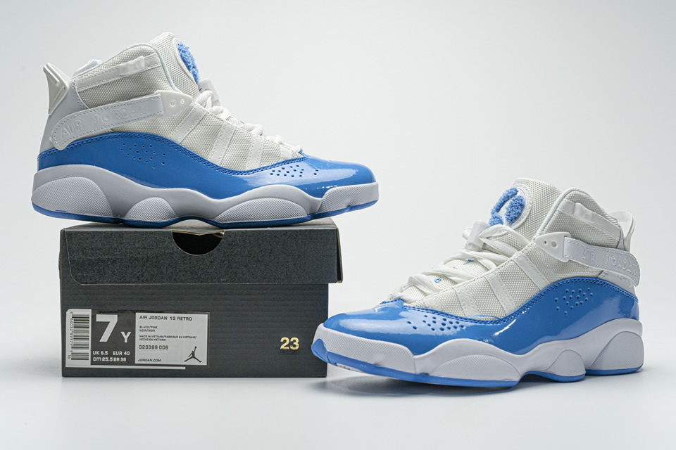 Nike Jordan 6 Rings Bg Basketball Shoes Unc Cw7037 100 3 - www.kickbulk.cc