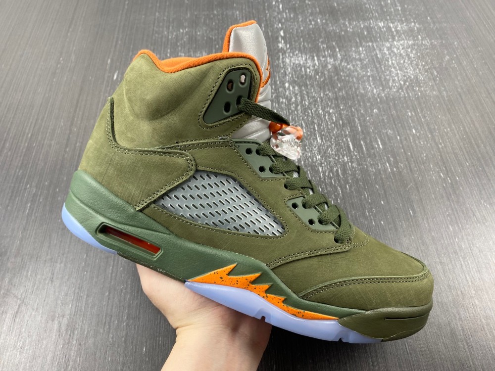 Air Jordan 5 Retro Olive 2024 Dd0587 308 10 - www.kickbulk.cc