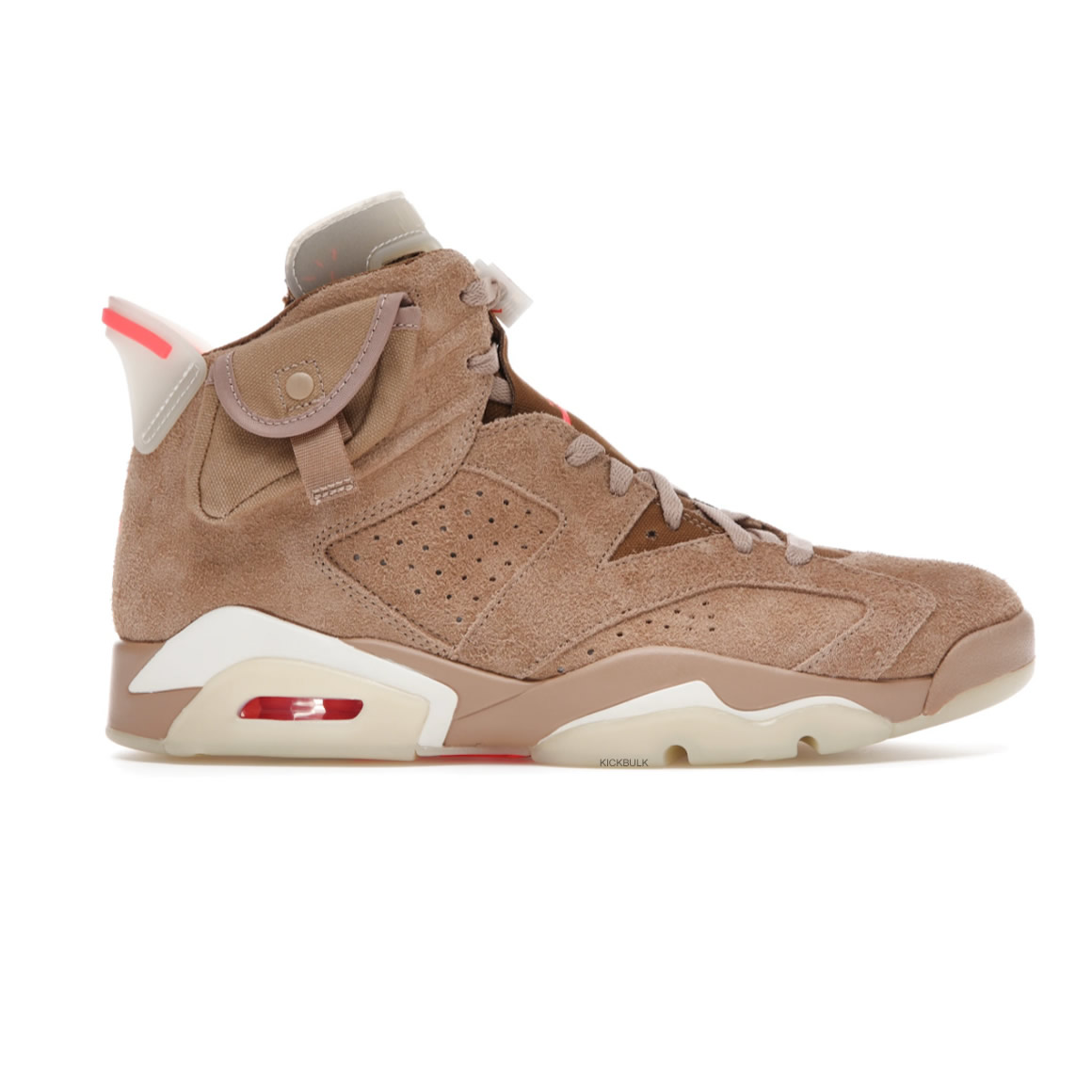 Travis Scott Air Jordan 6 Retro British Khaki Dh0690 200 17 - www.kickbulk.cc