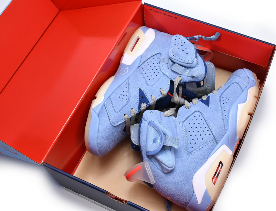 Air Jordan 6 North Carolina Blue Dh0690 400 4 - www.kickbulk.cc