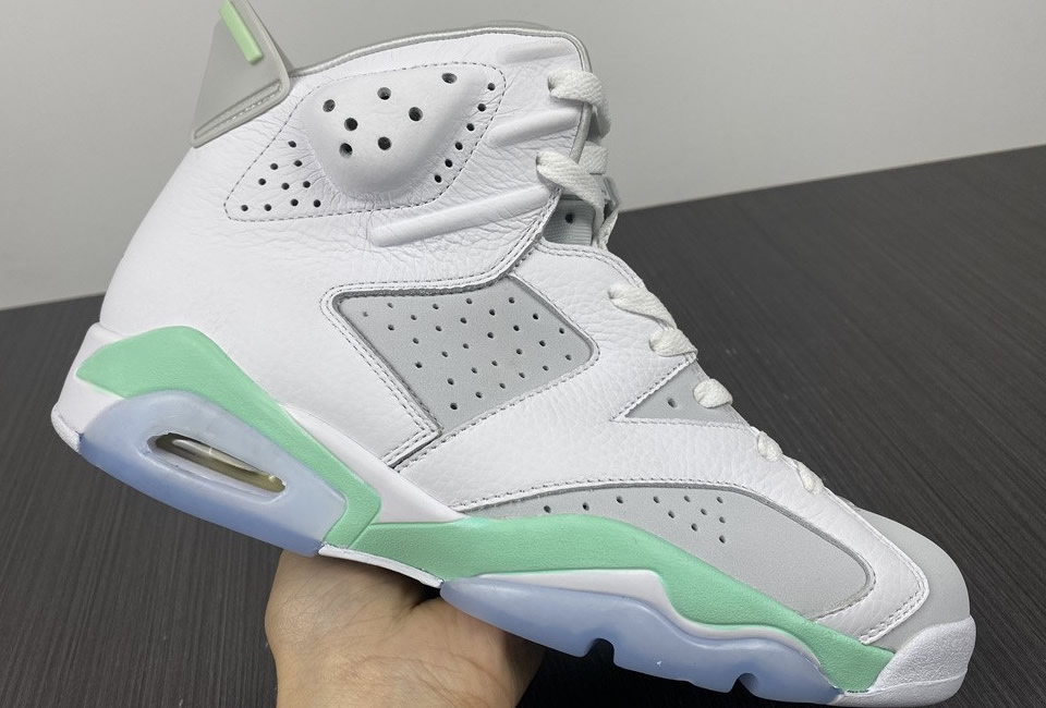 Air Jordan 6 Retro Wmns Mint Foam Dq4914 103 6 - www.kickbulk.cc