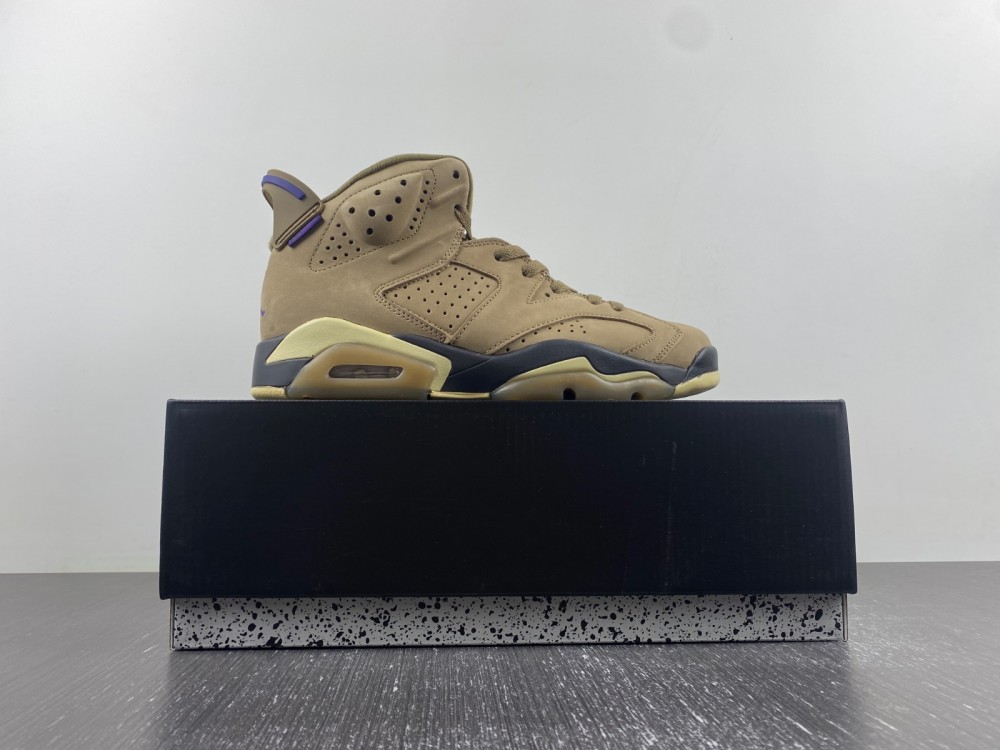 Air Jordan 6 Retro Gore Tex Brown Kelp Fd1643 300 12 - www.kickbulk.cc