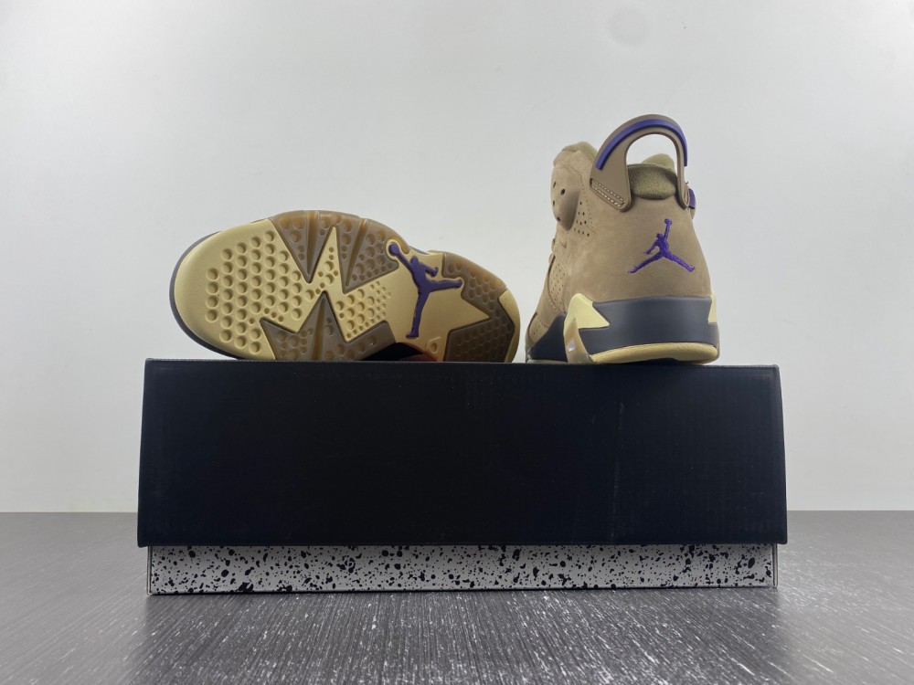 Air Jordan 6 Retro Gore Tex Brown Kelp Fd1643 300 13 - www.kickbulk.cc