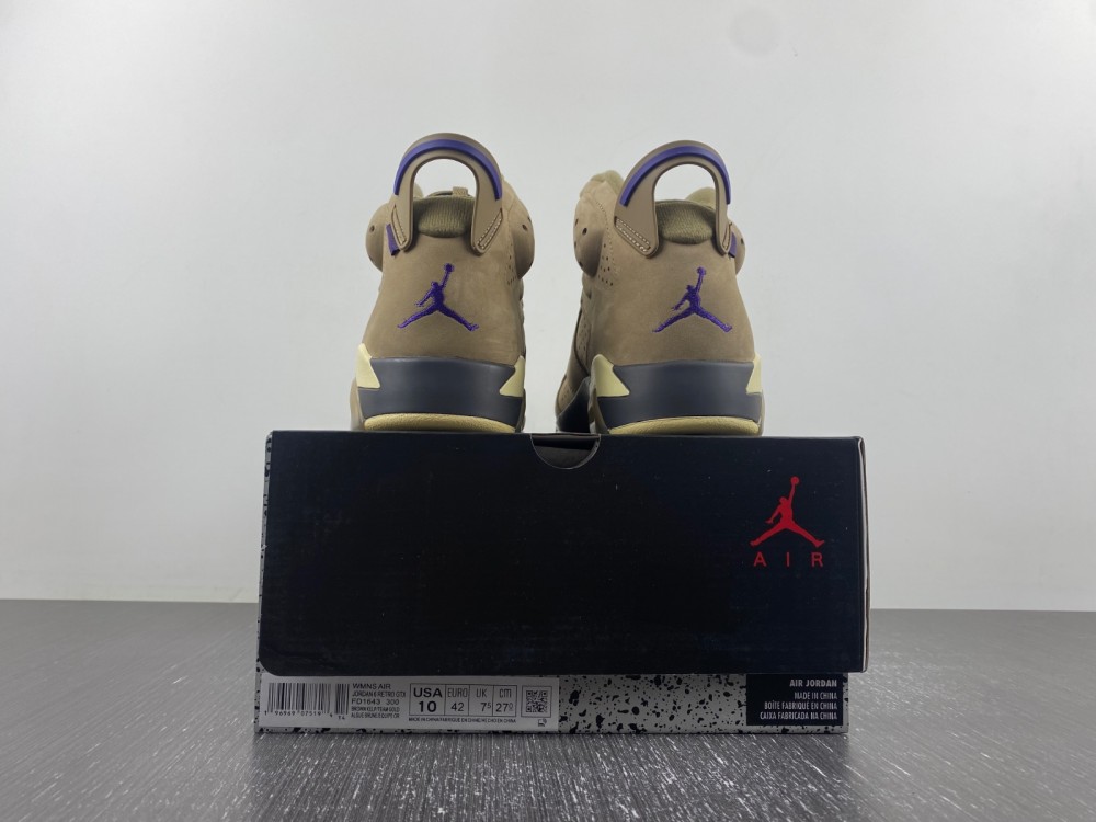 Air Jordan 6 Retro Gore Tex Brown Kelp Fd1643 300 14 - www.kickbulk.cc