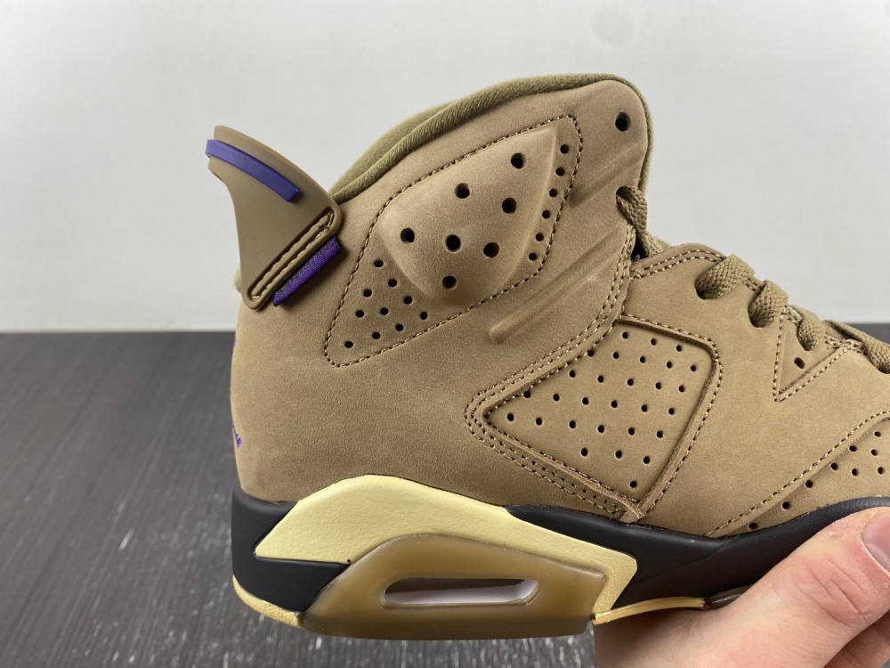 Air Jordan 6 Retro Gore Tex Brown Kelp Fd1643 300 15 - www.kickbulk.cc