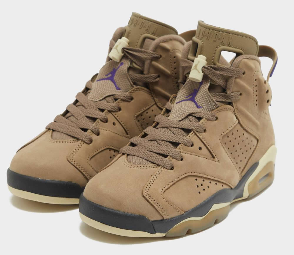 Air Jordan 6 Retro Gore Tex Brown Kelp Fd1643 300 3 - www.kickbulk.cc