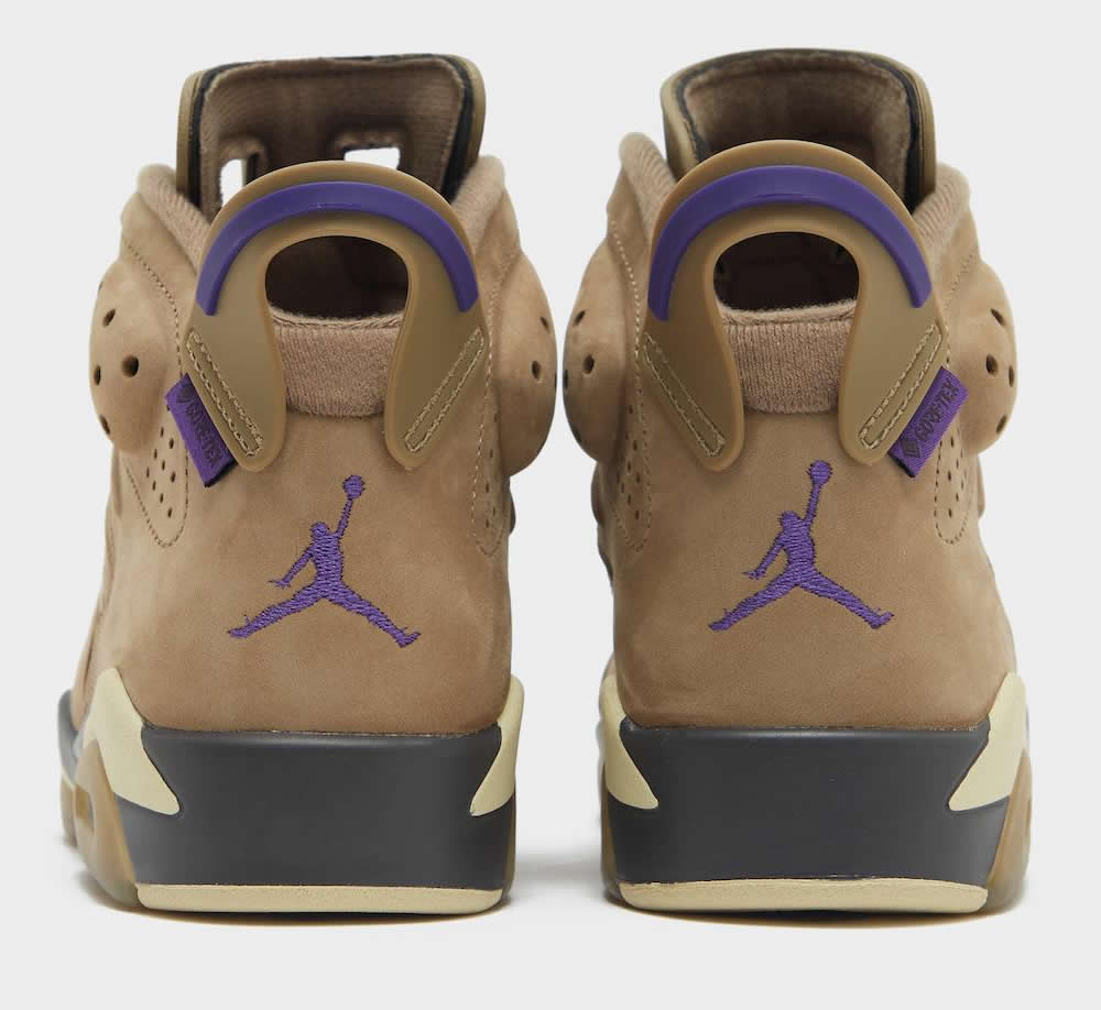 Air Jordan 6 Retro Gore Tex Brown Kelp Fd1643 300 4 - www.kickbulk.cc