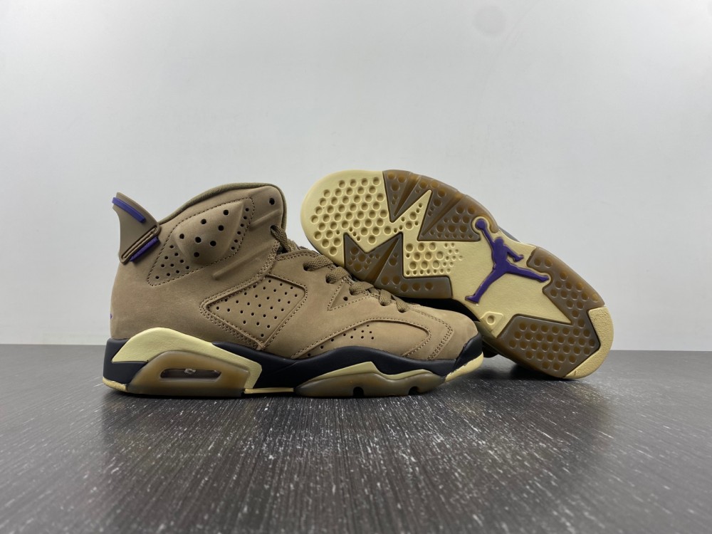 Air Jordan 6 Retro Gore Tex Brown Kelp Fd1643 300 8 - www.kickbulk.cc