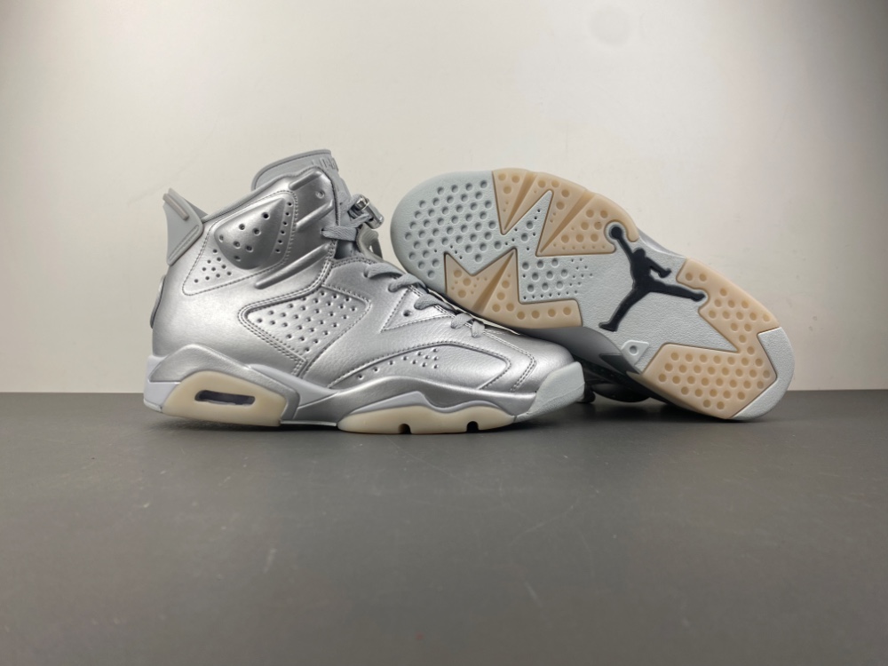 Psg Air Jordan 6 Metallic Silver Pure Platinum Iq5135 001 4 - www.kickbulk.cc Psg Air Jordan 6 Metallic Silver Pure Platinum Iq5135 001 4 - www.kickbulk.cc