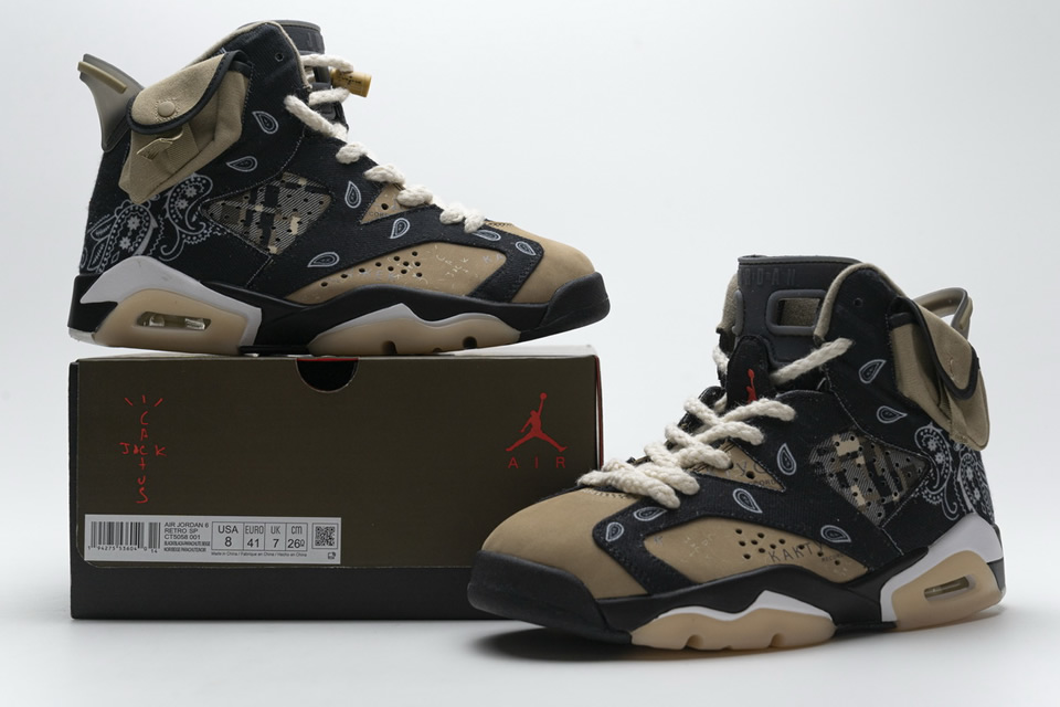 Air Jordan 6 Travis Scott Ts Ct5058 001 0 2 - www.kickbulk.cc