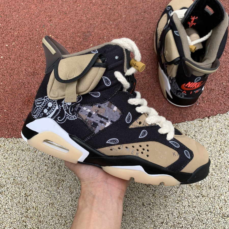 Air Jordan 6 Travis Scott Ts Ct5058 001 2 - www.kickbulk.cc