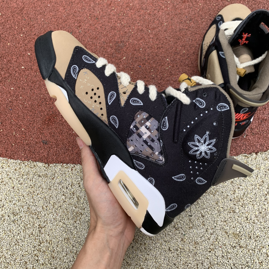 Air Jordan 6 Travis Scott Ts Ct5058 001 3 - www.kickbulk.cc