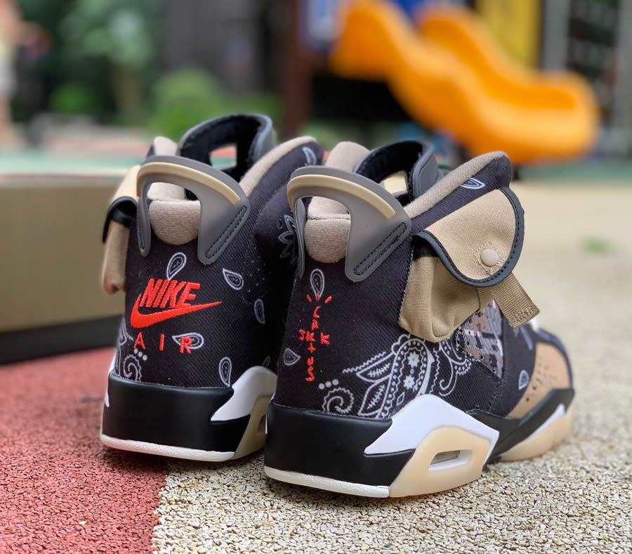 Air Jordan 6 Travis Scott Ts Ct5058 001 4 - www.kickbulk.cc