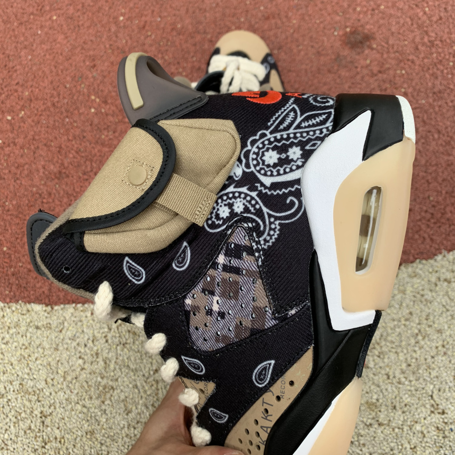 Air Jordan 6 Travis Scott Ts Ct5058 001 5 - www.kickbulk.cc