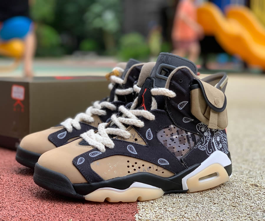 Air Jordan 6 Travis Scott Ts Ct5058 001 7 - www.kickbulk.cc