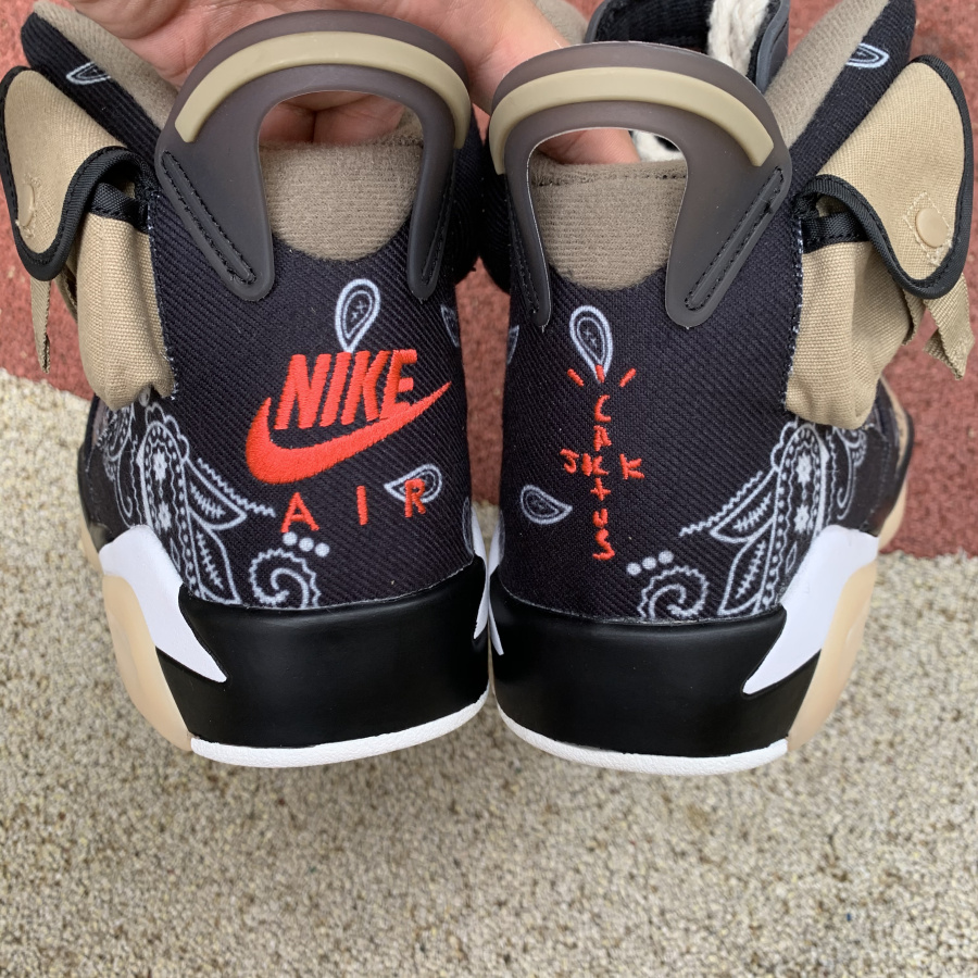 Air Jordan 6 Travis Scott Ts Ct5058 001 8 - www.kickbulk.cc