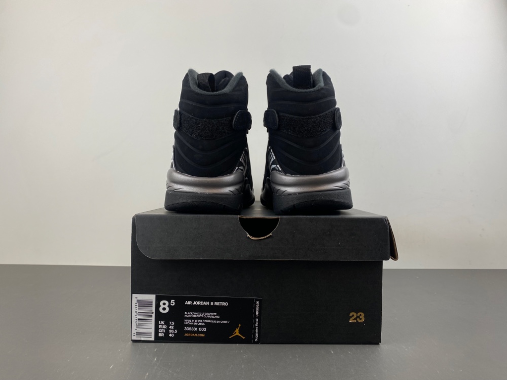 Air Jordan 8 Retro Chrome 2023 305381 003 14 - www.kickbulk.cc