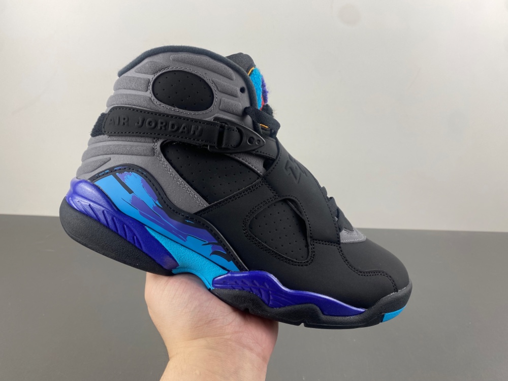 Air Jordan 8 Retro Aqua 2025 305381 006 10 - www.kickbulk.cc