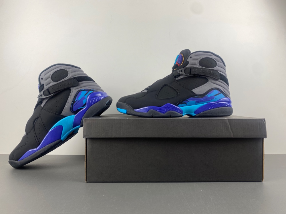 Air Jordan 8 Retro Aqua 2025 305381 006 12 - www.kickbulk.cc