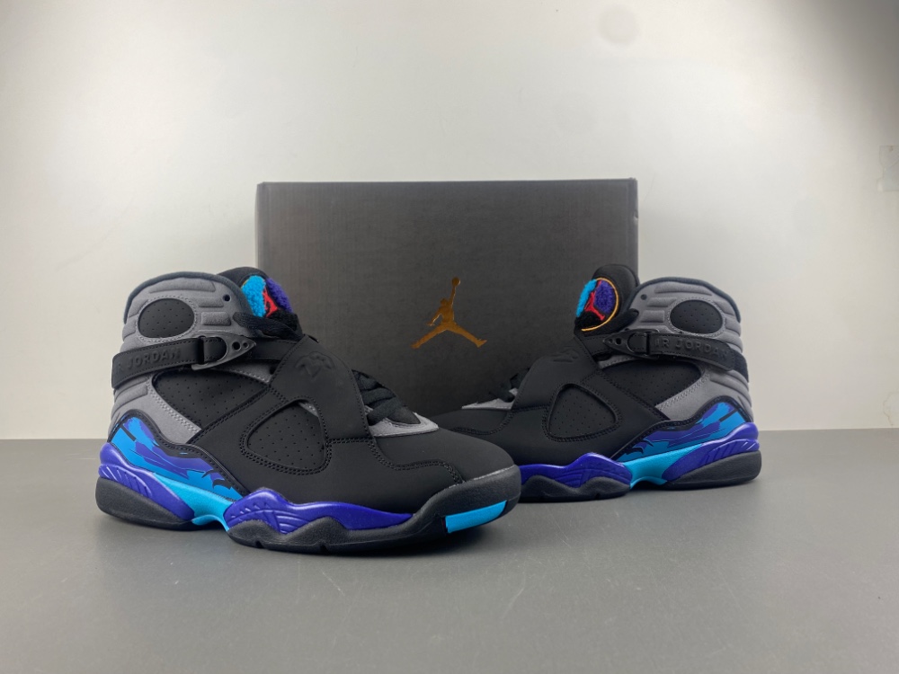 Air Jordan 8 Retro Aqua 2025 305381 006 13 - www.kickbulk.cc