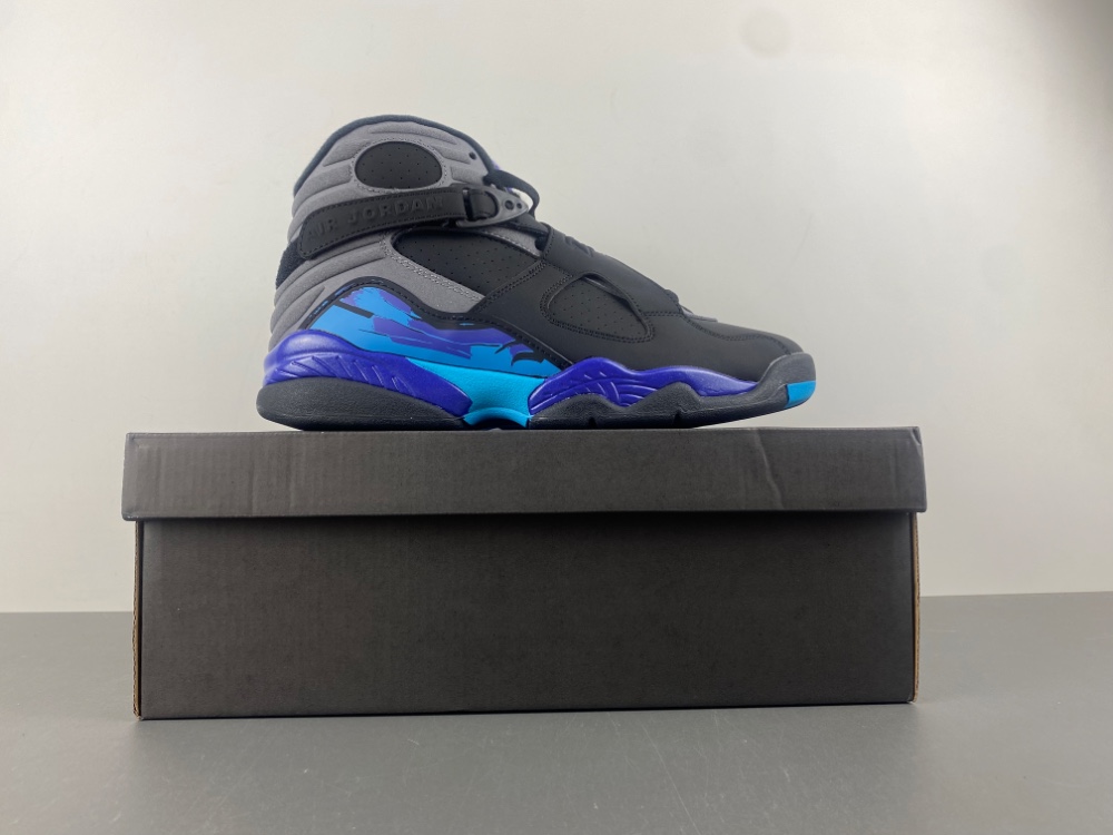 Air Jordan 8 Retro Aqua 2025 305381 006 14 - www.kickbulk.cc