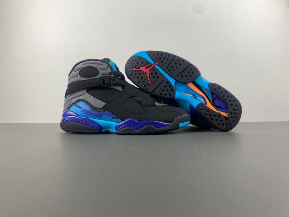 Air Jordan 8 Retro Aqua 2025 305381 006 8 - www.kickbulk.cc
