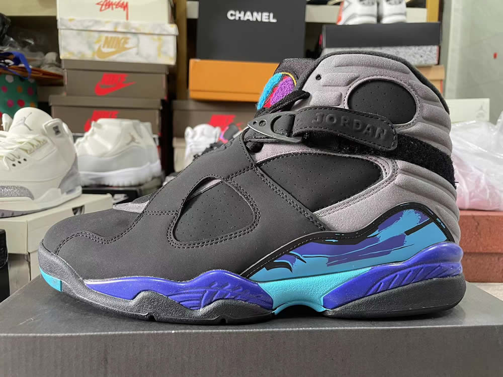 Air Jordan 8 Retro Aqua 2015 305381 025 11 - www.kickbulk.cc