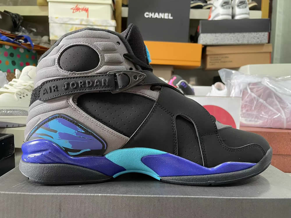 Air Jordan 8 Retro Aqua 2015 305381 025 12 - www.kickbulk.cc