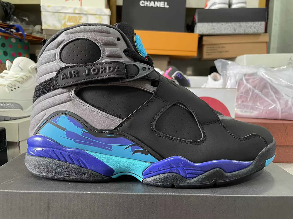 Air Jordan 8 Retro Aqua 2015 305381 025 9 - www.kickbulk.cc