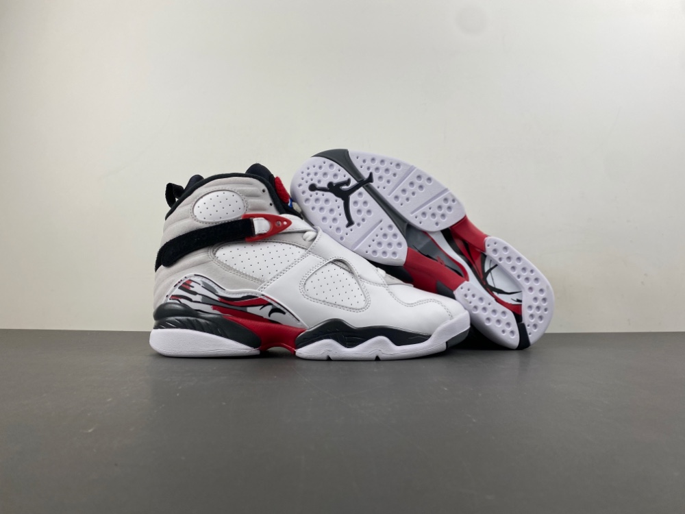 Air Jordan 8 Retro Bugs Bunny 2025 305381 100 7 - www.kickbulk.cc