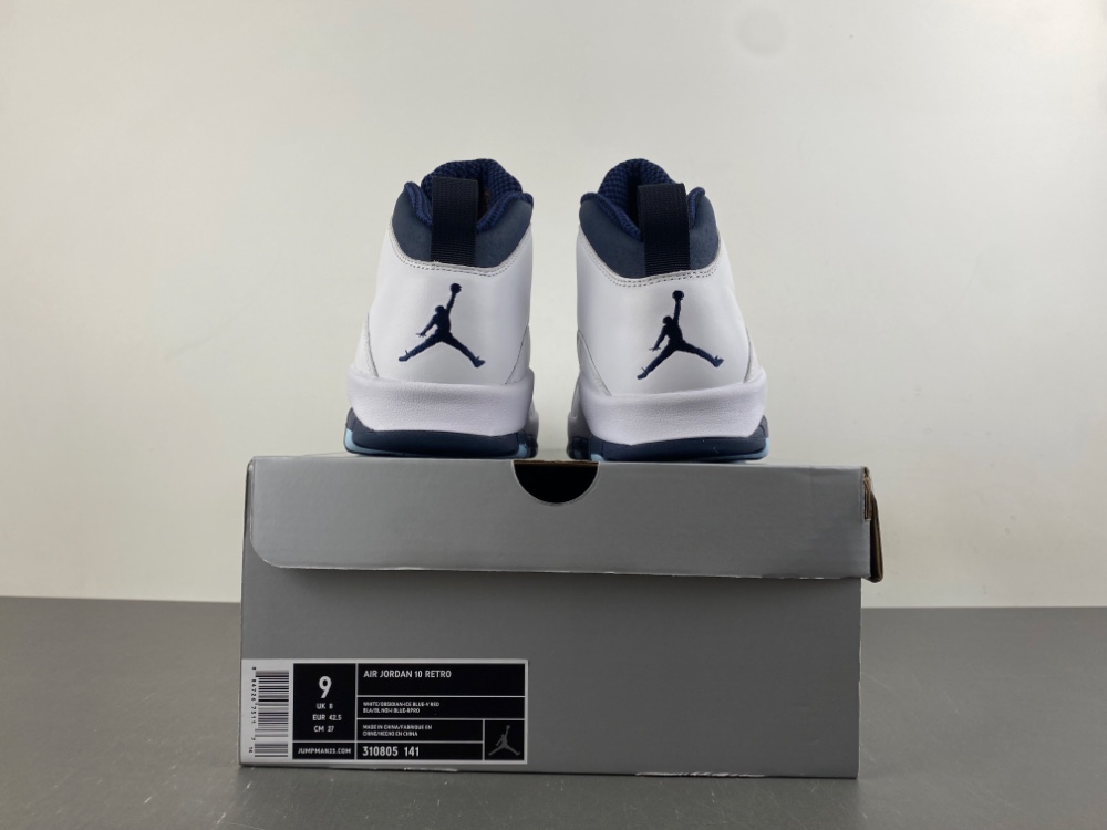 Air Jordan 10 Retro Ice Blue 2005 310805 141 11 - www.kickbulk.cc Air Jordan 10 Retro Ice Blue 2005 310805 141 11 - www.kickbulk.cc