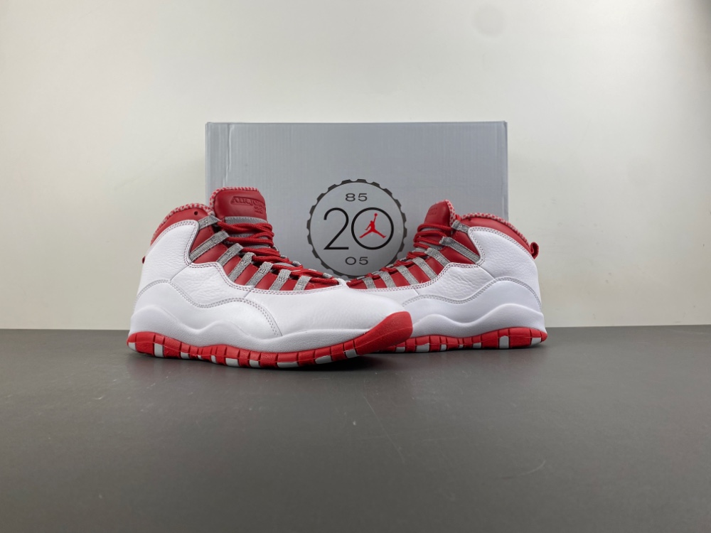Air Jordan 10 Retro Red Steel 2005 310805 161 11 - www.kickbulk.cc Air Jordan 10 Retro Red Steel 2005 310805 161 11 - www.kickbulk.cc