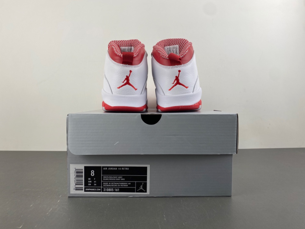 Air Jordan 10 Retro Red Steel 2005 310805 161 14 - www.kickbulk.cc Air Jordan 10 Retro Red Steel 2005 310805 161 14 - www.kickbulk.cc