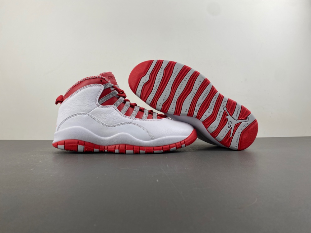 Air Jordan 10 Retro Red Steel 2005 310805 161 5 - www.kickbulk.cc Air Jordan 10 Retro Red Steel 2005 310805 161 5 - www.kickbulk.cc