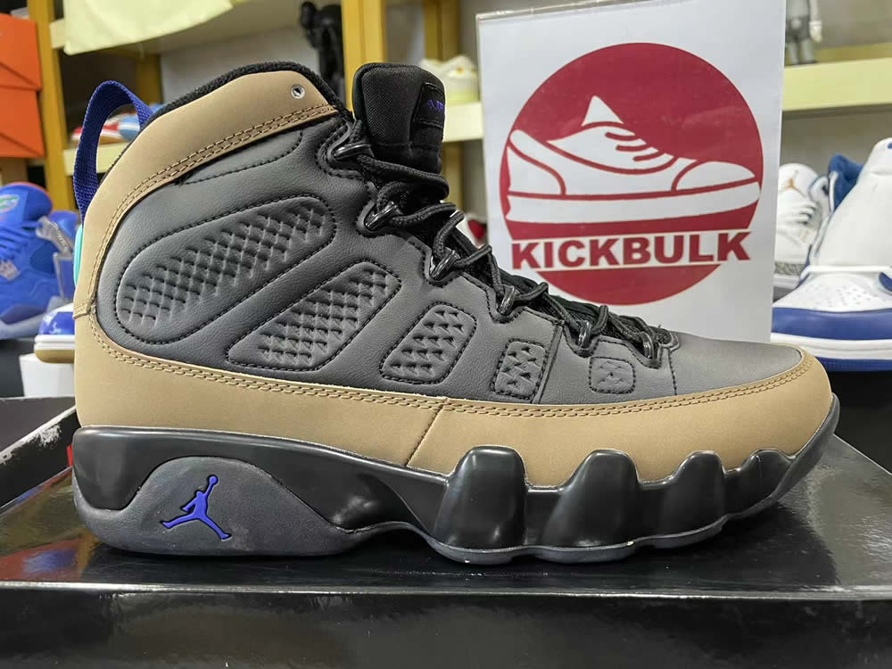 Air Jordan 9 Retro Olive Concord Ct8019 034 13 - www.kickbulk.cc