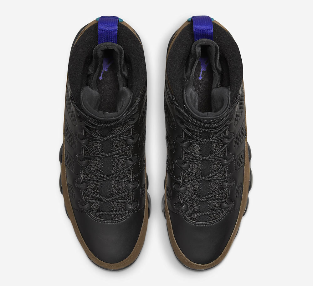 Air Jordan 9 Retro Olive Concord Ct8019 034 2 - www.kickbulk.cc