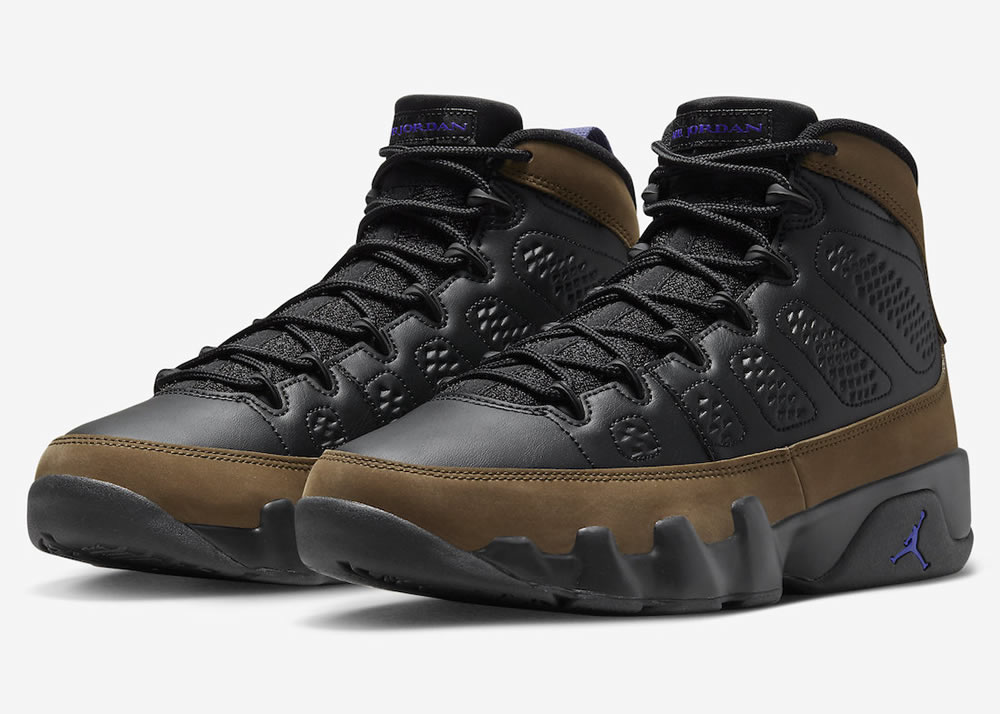 Air Jordan 9 Retro Olive Concord Ct8019 034 3 - www.kickbulk.cc