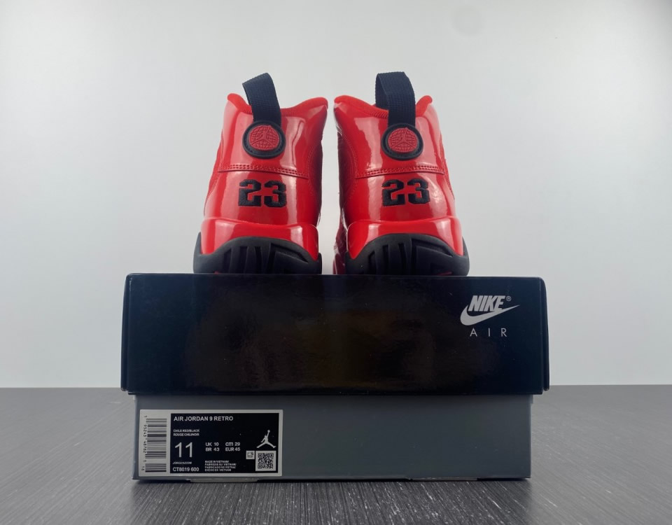 Air Jordan 9 Retro Chile Red Ct8019 600 14 - www.kickbulk.cc